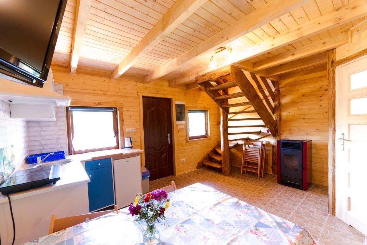 Agroturystyka Paradiso Villa Ropa ภายนอก รูปภาพ