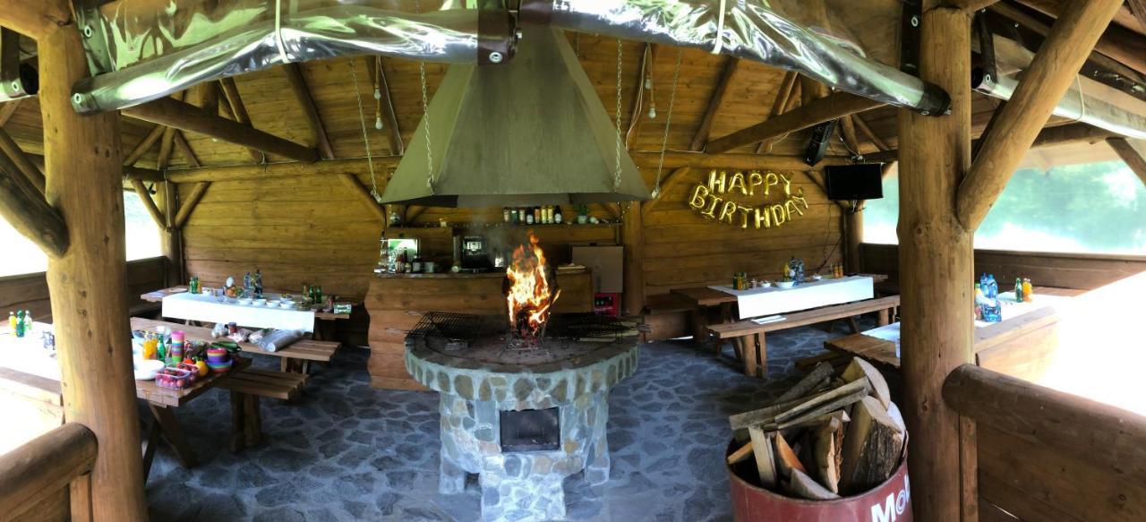 Agroturystyka Paradiso Villa Ropa ภายนอก รูปภาพ
