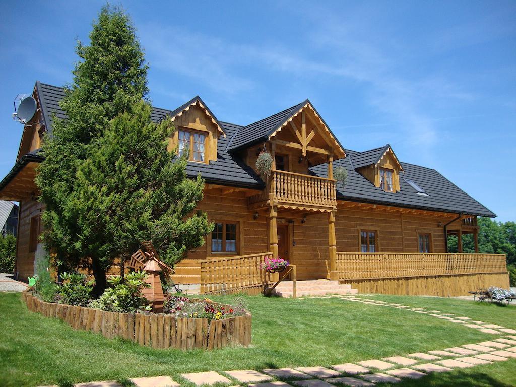 Agroturystyka Paradiso Villa Ropa ภายนอก รูปภาพ