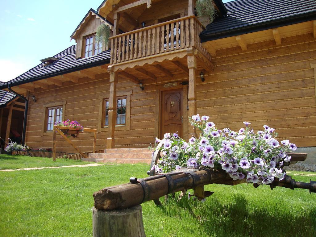 Agroturystyka Paradiso Villa Ropa ภายนอก รูปภาพ