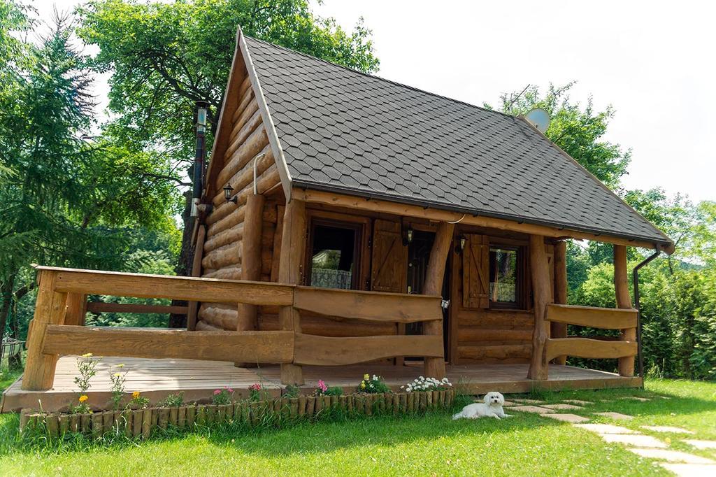 Agroturystyka Paradiso Villa Ropa ภายนอก รูปภาพ