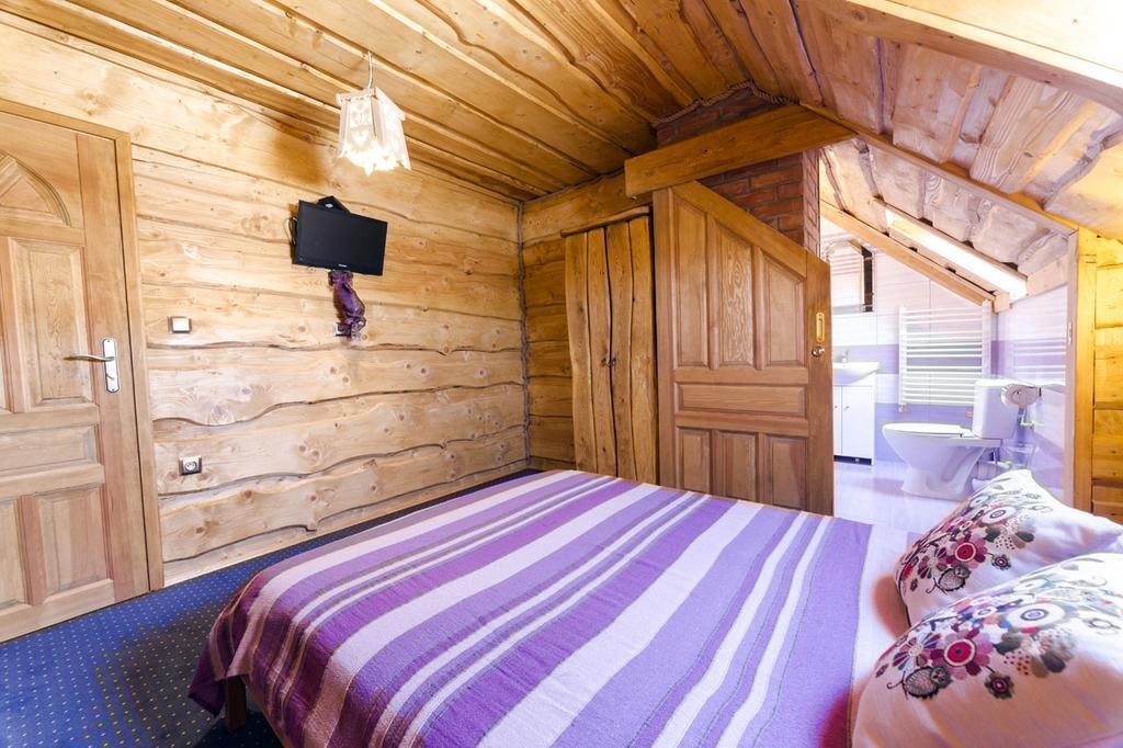Agroturystyka Paradiso Villa Ropa ภายนอก รูปภาพ