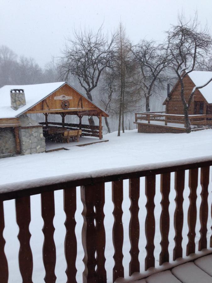 Agroturystyka Paradiso Villa Ropa ภายนอก รูปภาพ
