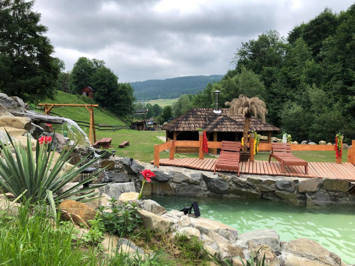 Agroturystyka Paradiso Villa Ropa ภายนอก รูปภาพ