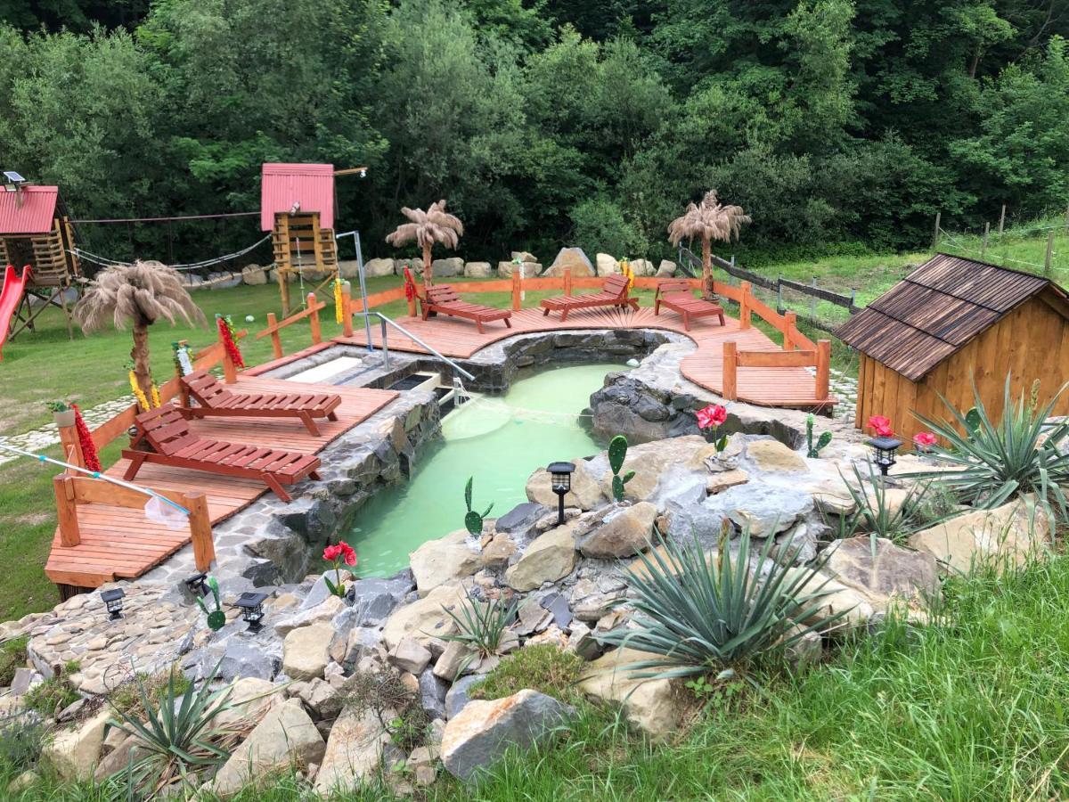 Agroturystyka Paradiso Villa Ropa ภายนอก รูปภาพ