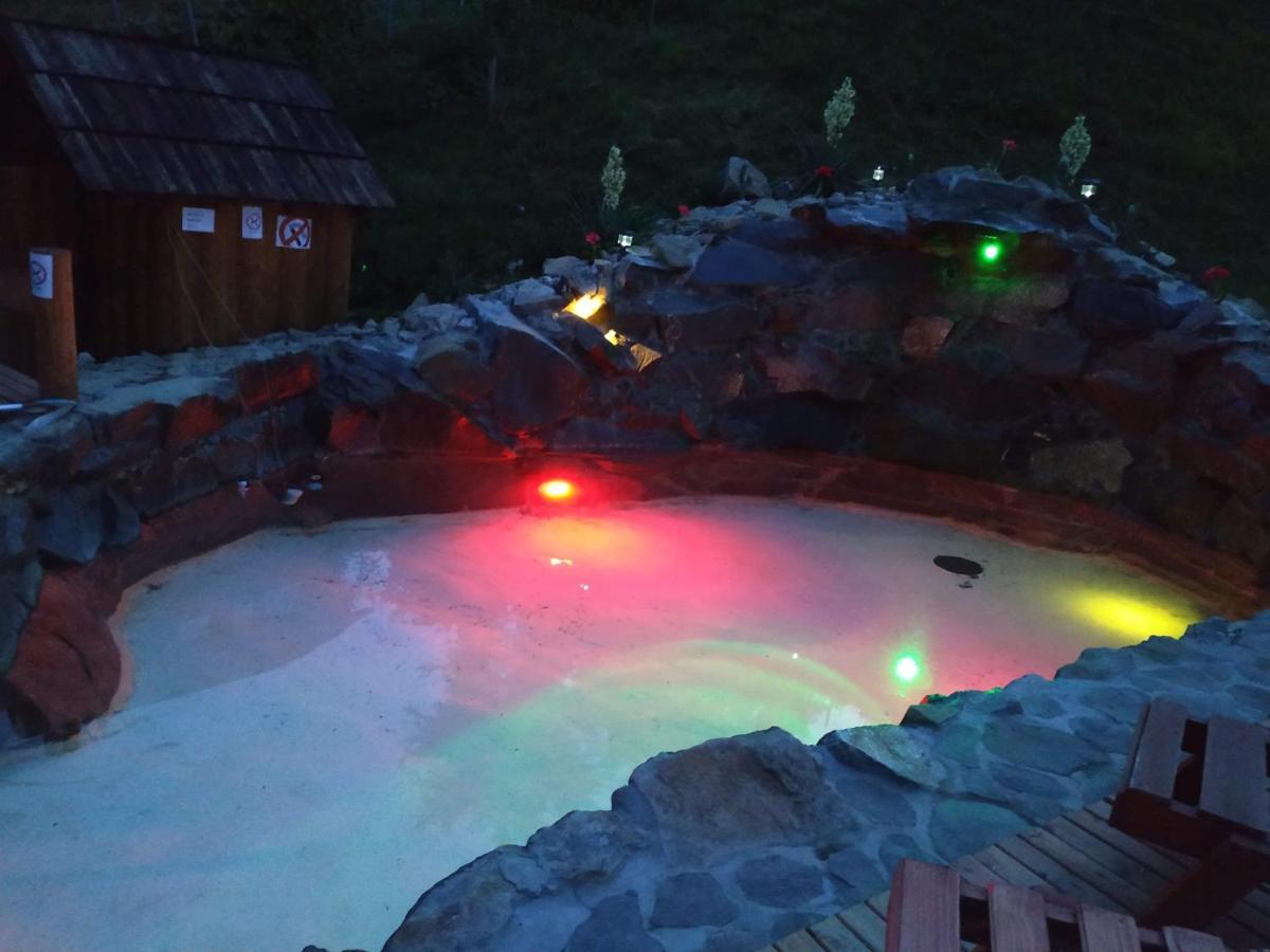 Agroturystyka Paradiso Villa Ropa ภายนอก รูปภาพ